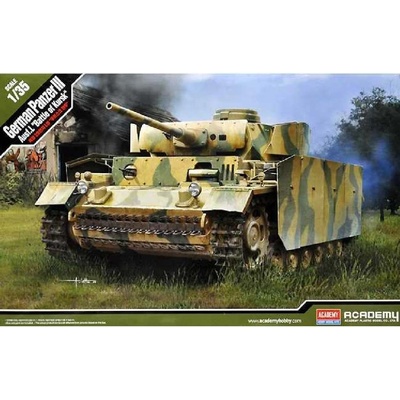 Academy German Panzer III Ausf.L Battle of Kursk 13545 1:35