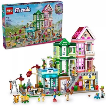 LEGO® Friends - Heartlake City Apartments and Stores (42670)