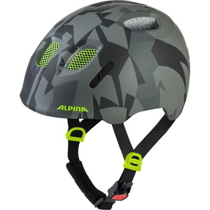 Alpina Детска каска за велосипед Alpina Kid's Ximo 2 LE Bike helmet - Black Neon Camo Matt - размер 45-49 cm (851-1913-0111)