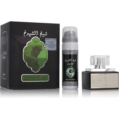 Lattafa Sheikh Al Shuyukh EDP 50 ml + deospray 50 ml darčeková sada
