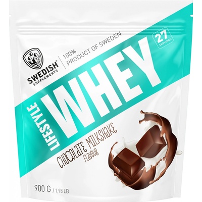 Swedish Supplements Lifestyle Whey 900 g