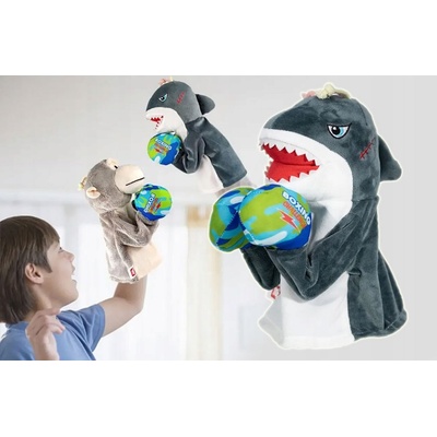 Boxovací žralokBoxing Fight Doll Shark
