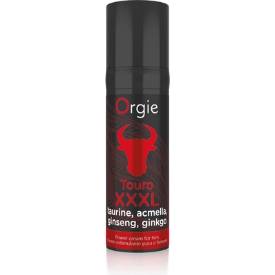 Orgie Touro XXXL Power Cream for Men 15 ml