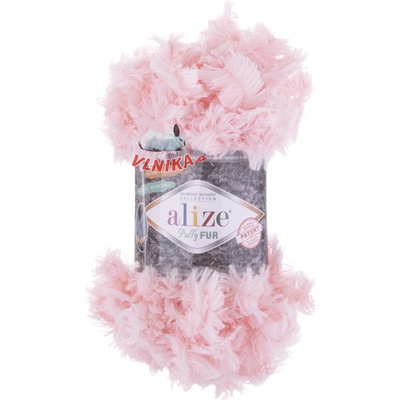 Alize Příze Puffy Fur Varianta: 6102