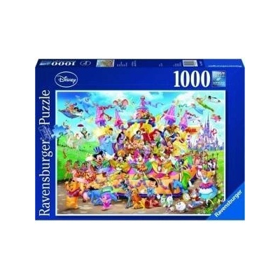 Ravensburger 1000 pieces In the toy store