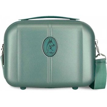 EL POTRO Несесер El potro Vera wash bag - Green (Green)