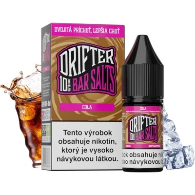 Juice Sauz Drifter Bar Salts Cola Drifter Bar Salts 60PG/40VG 10 ml 10 mg