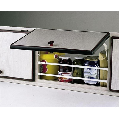 Barkeeper tyčky do poličky 48-80 cm bílé