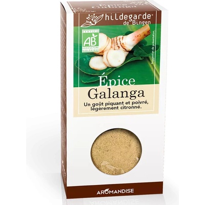 Aromandise Подправка Галангал, 35 g | Aromandise (790137 (HBE11) ARMD)