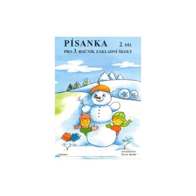 Písanka 3.r.-2.díl