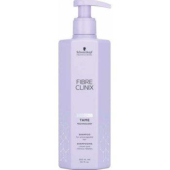 Schwarzkopf Fibre Clinix Tame Šampon 300 ml