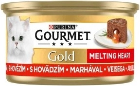 Gourmet melting heart cat food best sale