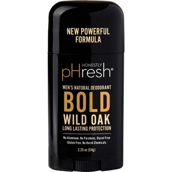 Honestly pHresh Bold Wild Oak Men deostick 64 g