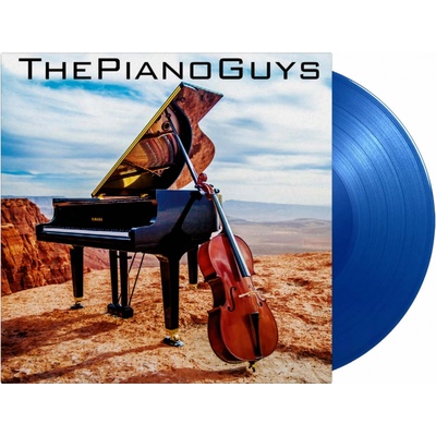 Piano Guys: Piano Guys - Coloured Transparent Blue Vinyl LP