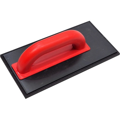 TOPTRADE hladítko ABS, posunuté, mikropryž, 280 x 140 x 8 mm