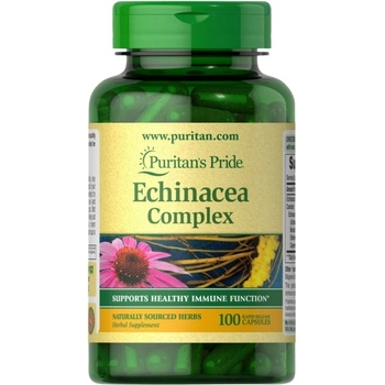 Image 1 of Puritan's Pride Echinacea Complex [100 капсули]