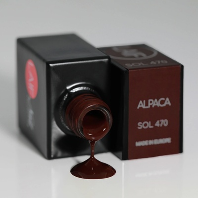 Laif Gel lak hnědý SOL 470 Alpaca 10ml