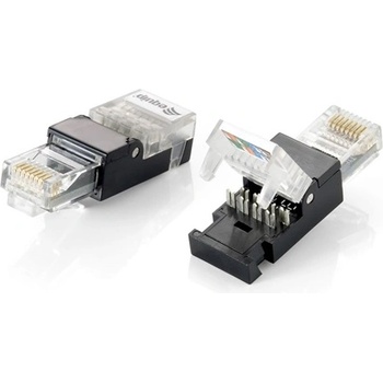 Equip Конектор за оборудване - 121163 (RJ45, Cat5e, UTP, без инструменти) 2бр. /пак (121163)