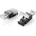 Equip Конектор за оборудване - 121163 (RJ45, Cat5e, UTP, без инструменти) 2бр. /пак (121163)