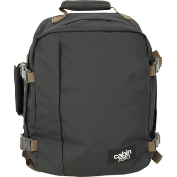 CabinZero Кафяво-черна унисекс раница CabinZero Classic Sand (28L) CabinZero | Cheren | МЪЖЕ | ЕДИН РАЗМЕР