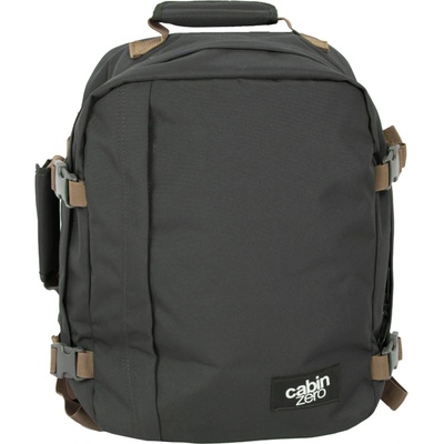 CabinZero Кафяво-черна унисекс раница CabinZero Classic Sand (28L) CabinZero | Cheren | МЪЖЕ | ЕДИН РАЗМЕР