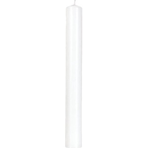 Hladká Църковна свещ Smooth 48x420 700g свещ за дърворезба