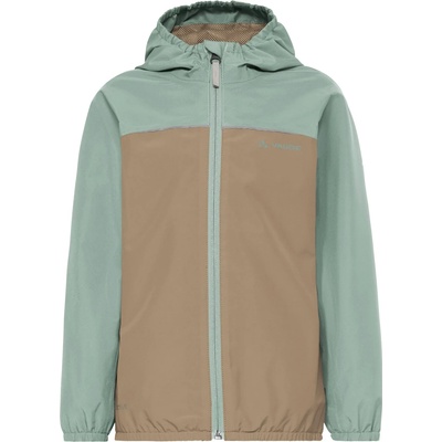 VAUDE Детско водоустойчиво яке Vaude Kid's Turaco Jacket III Waterproof jacket - Oat - размер 98 (EU) (703-4519-1012)