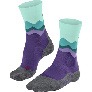 Falke Дамски туристически чорапи Falke Women's TK2 Crest Walking socks - Amethyst - размер 37/38 (EU) (201-3030-1412)