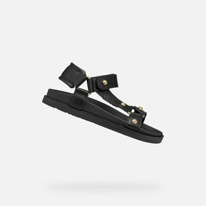 Geox Черни момичешки сандали Geox Sandal Foammentera Geox | Cheren | Момичешки | 31