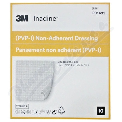 Inadine 9.5 x 9.5 10 ks