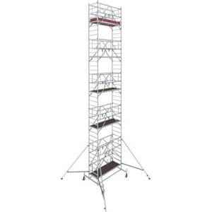 KRAUSE Мобилно алуминиево скеле Krause Stabilo 10/200, 11.4 м работна височина (13771094) (13771094)