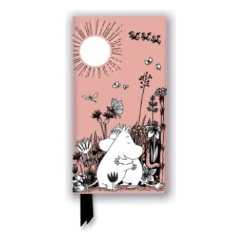 Flame Tree Publishing Moomin Love (Foiled Slimline Journal)