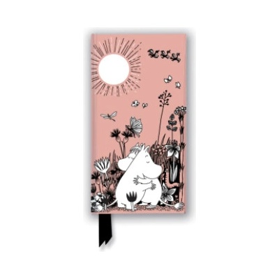 Flame Tree Publishing Moomin Love (Foiled Slimline Journal) | Flame Tree Publishing