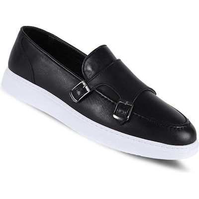 Ducavelli Strap Мъжки ежедневни обувки - Черни 1811 (1103_Черно)