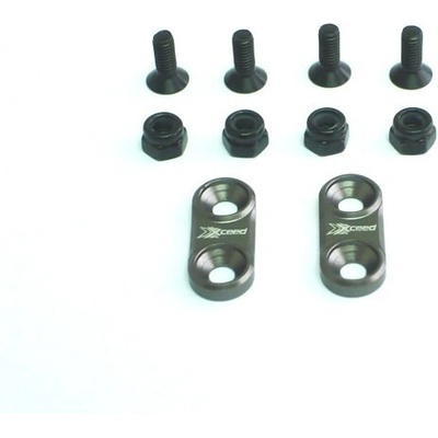 Xceed 104078 Aluminium Wing Mount Gun Metal 2