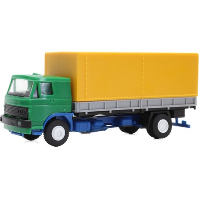 Igra model Liaz zelený plachta žlutá H0 66618219