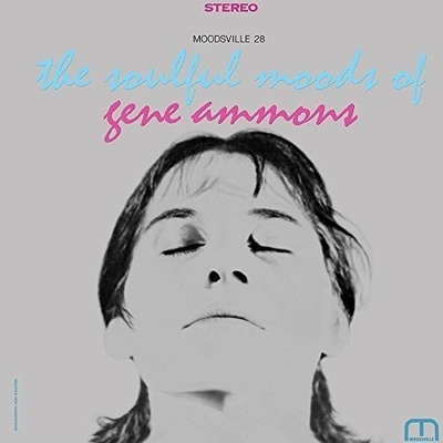 Gene Ammons - The Soulful Moods of Gene Ammons (LP) (753088002830)