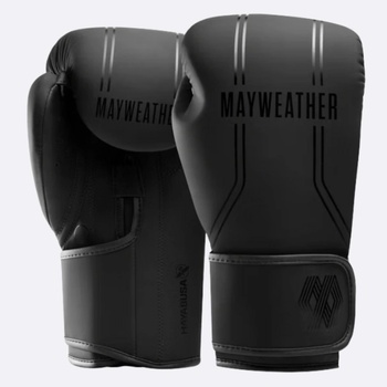 Hayabusa fightwear Боксови Ръкавици Mayweather Contender Black/Black - 16 oz
