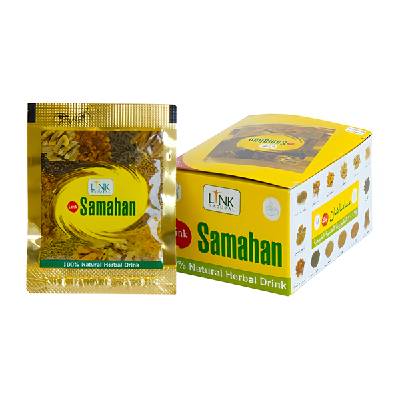 Link Natural Samahan ajurvédský bylinný nápoj 10 x 4 g