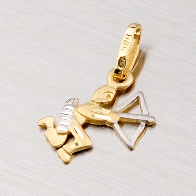 Zlatý přívěsek Střelec 43-2071-11