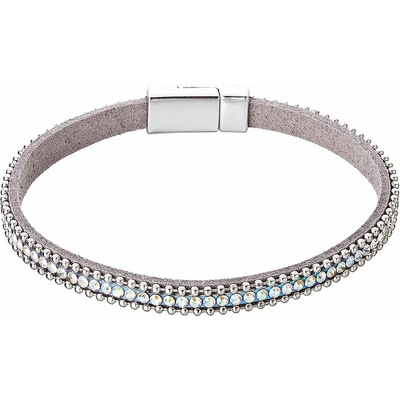 PAVONA Náramok biely s krištáľmi 53007.1 crystal
