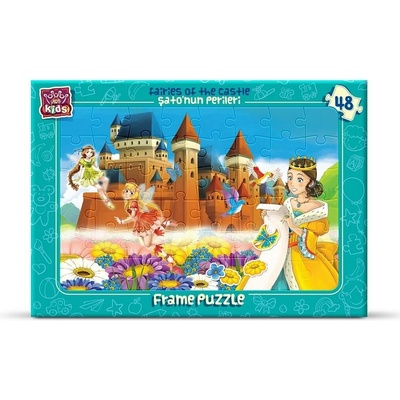 Art Puzzle Детски пъзел Art Puzzle от 48 части - Феите на замъка (5916)