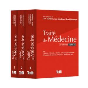 Traité de Médecine, 5e édition en 3 Volumes | Guillevin, Mouthon, Lévesque (ISBN: 9782901094005)