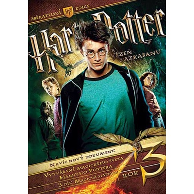 Harry Potter a vězeň z Azkabanu - Sberatelská edice DVD