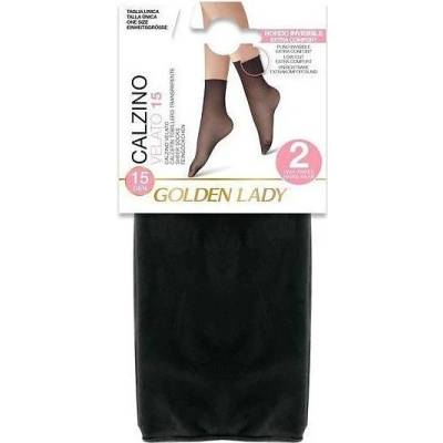 Golden Lady ponožky 67K Velato 15 DEN A'2 melon/odstín béžové