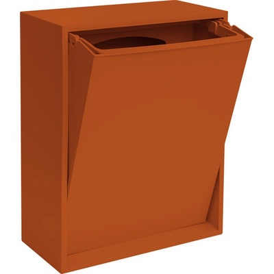ReCollector Kôš na odpad nástenný Recycling Box, oranžový