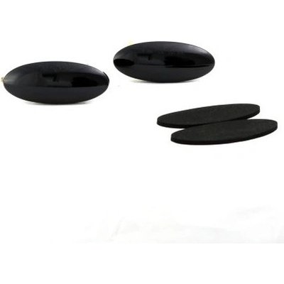 Диодни мигачи за калник за Toyota Auris, Rav4, Yaris (2006-2010) - опушени с бягащ мигач