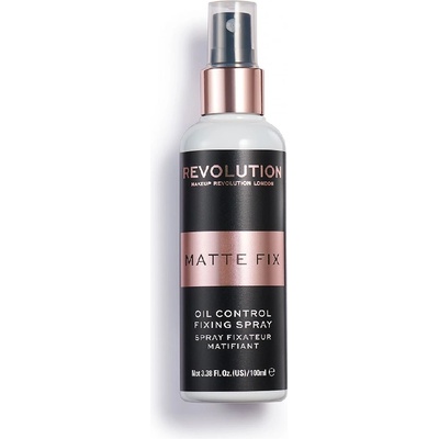 Matte Fix Oil Control Setting Spray Фиксатор за грим 100ml