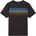O'Neill Детска тениска O'Neill Kid's Logo Stripe T-Shirt - Black Out - размер 152 (EU) (704-6069-0114)
