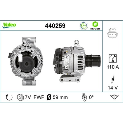 Alternátor VALEO 440259